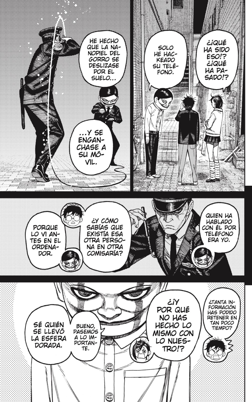 Read Dandadan ES Manga Online
