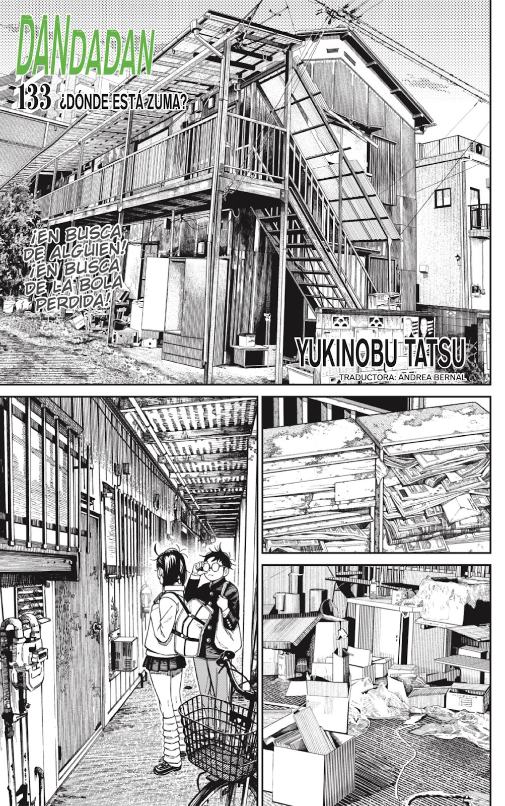 Read Dandadan ES Manga Online