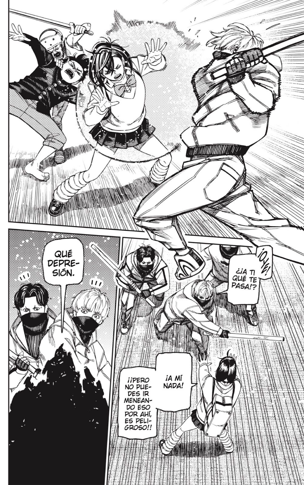 Read Dandadan ES Manga Online