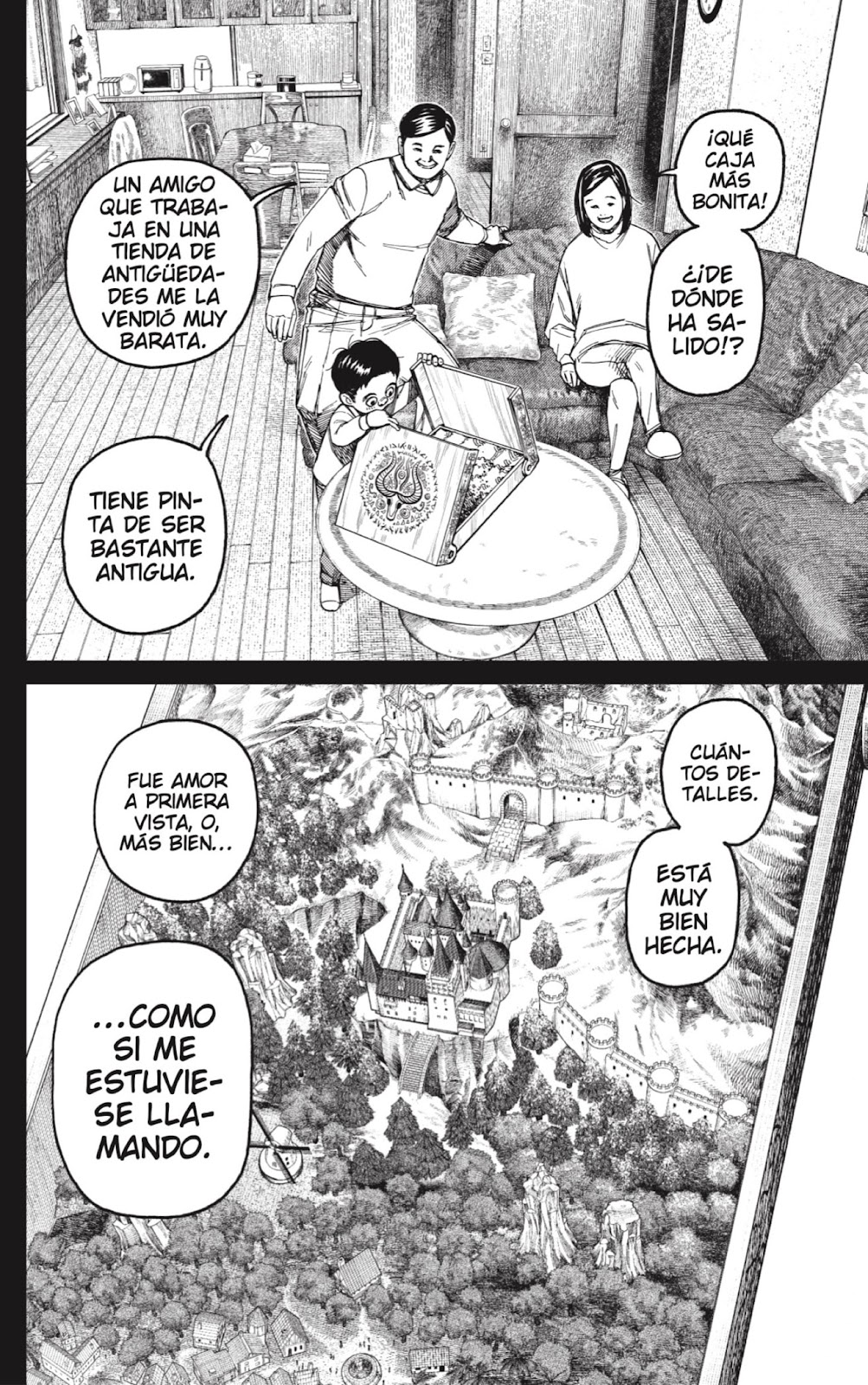 Read Dandadan ES Manga Online