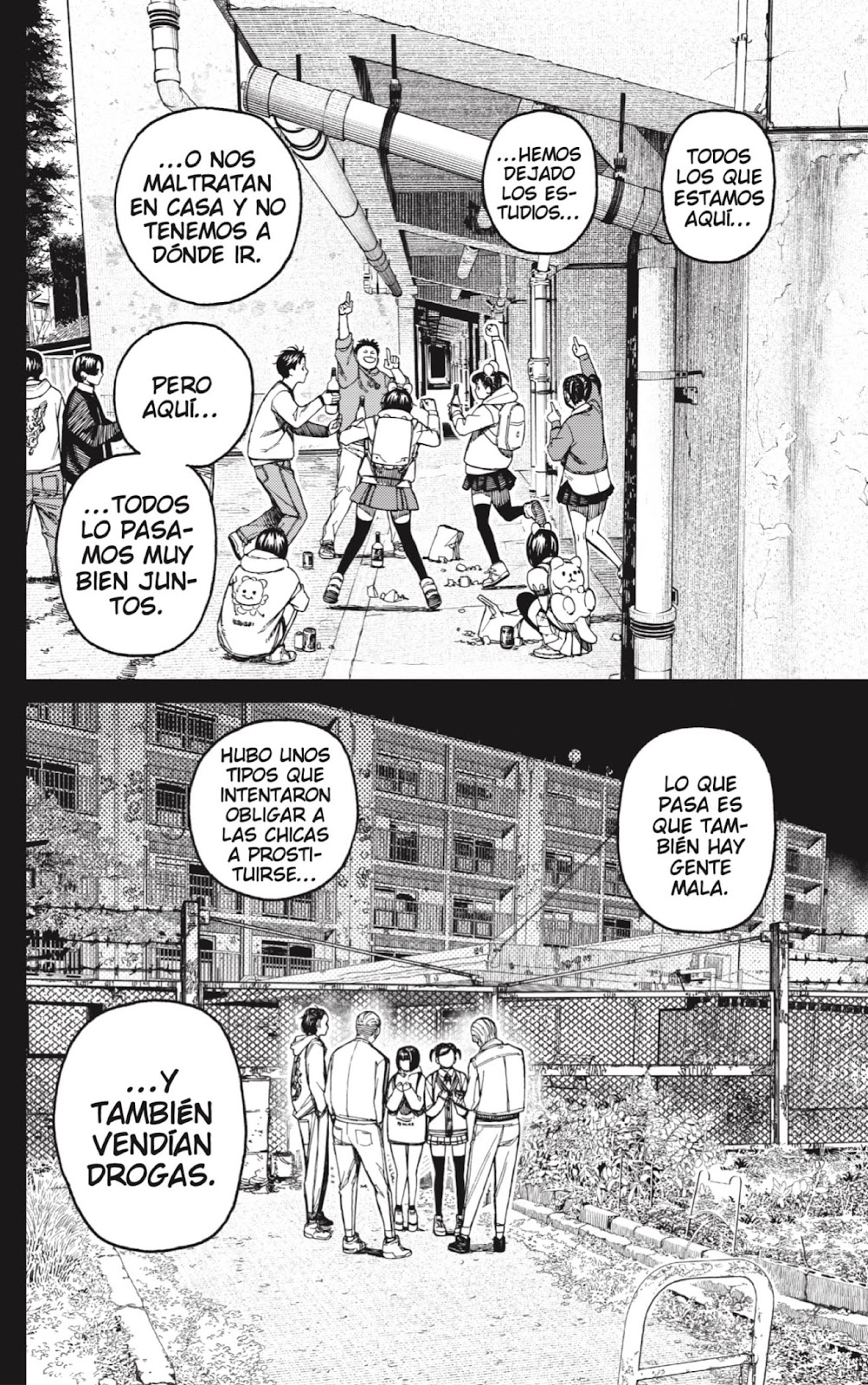Read Dandadan ES Manga Online