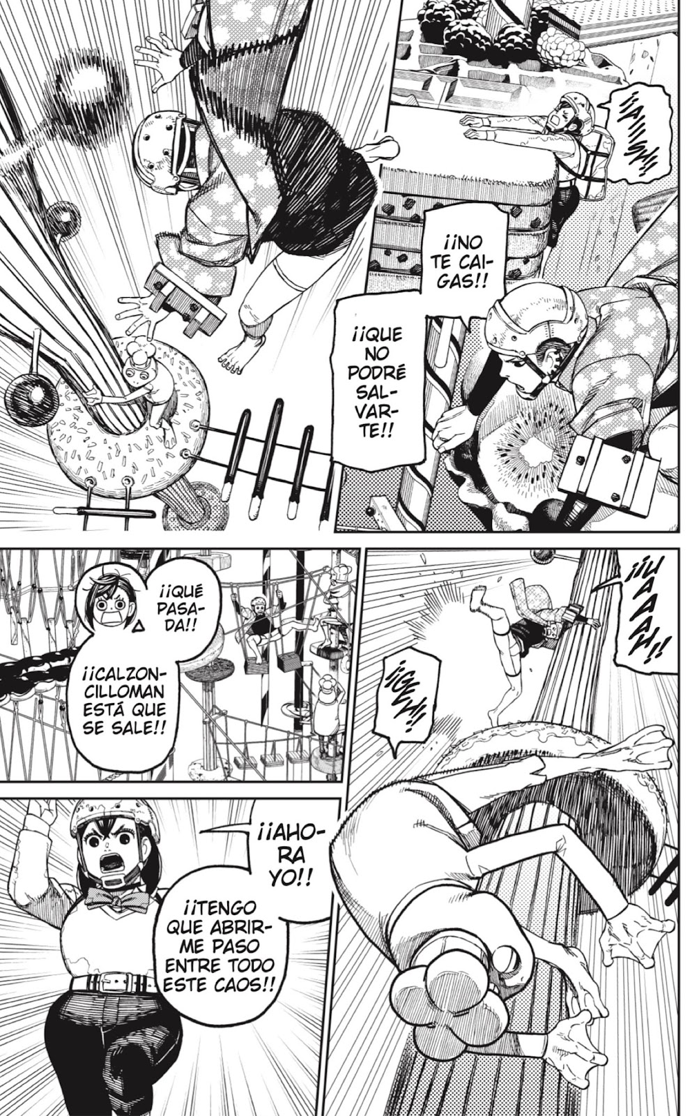 Read Dandadan ES Manga Online