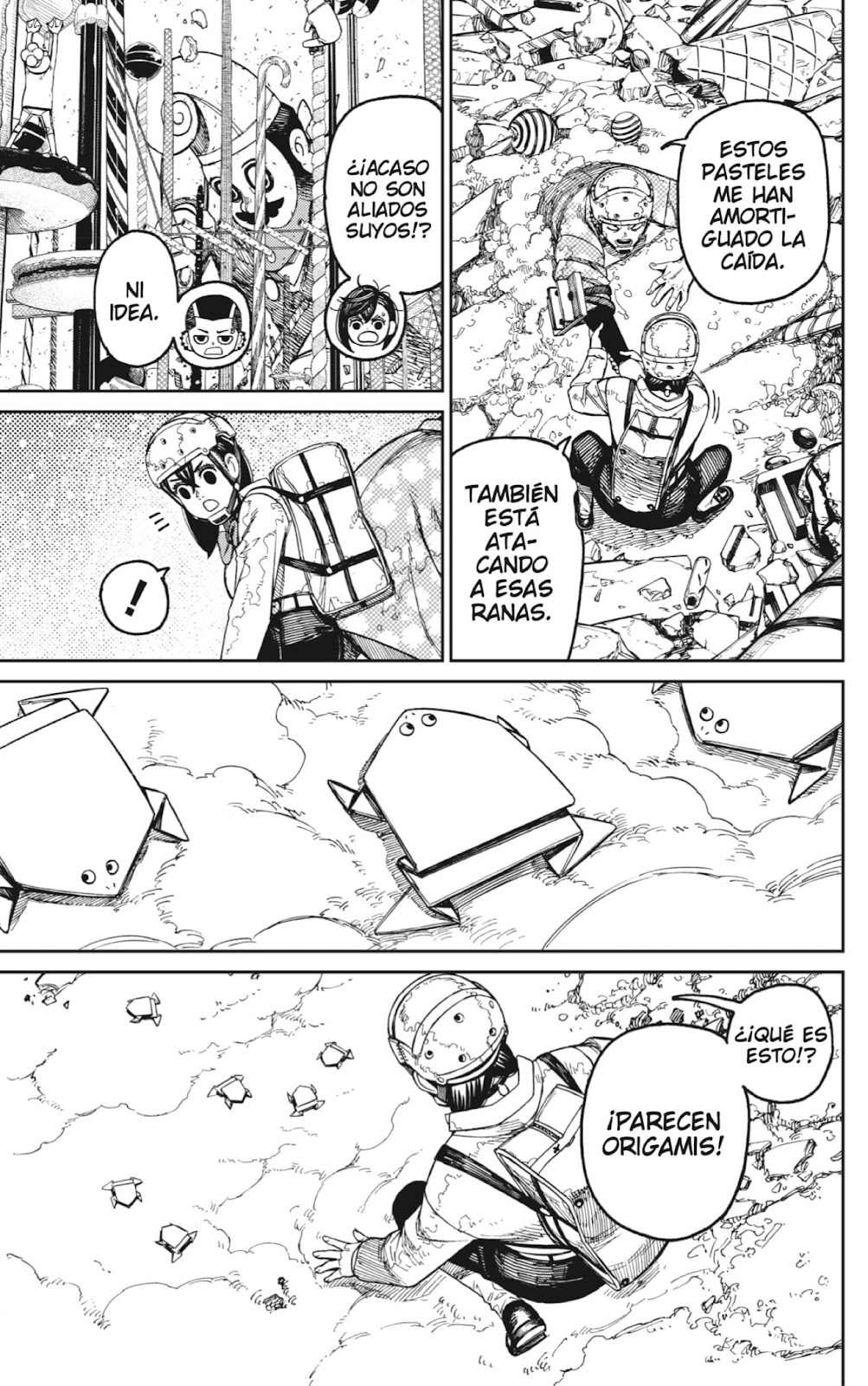 Read Dandadan ES Manga Online