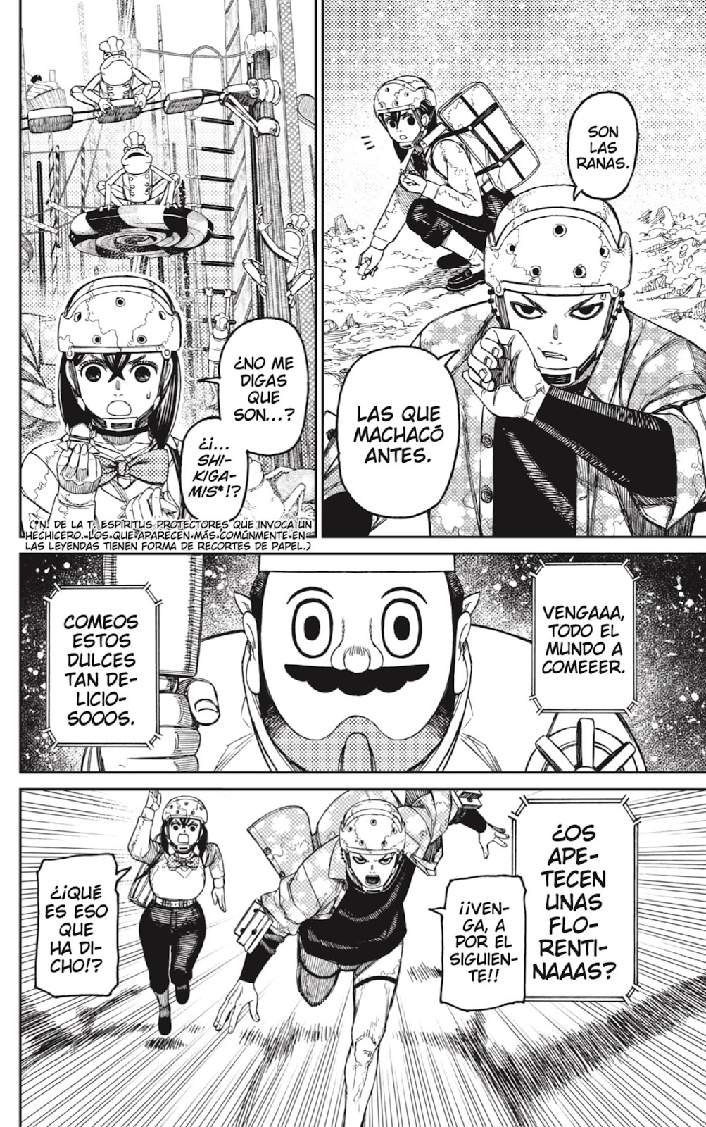 Read Dandadan ES Manga Online