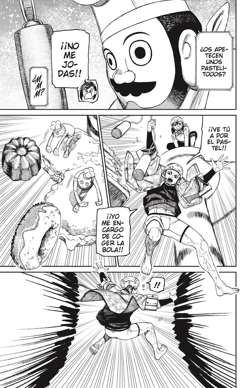 Read Dandadan ES Manga Online