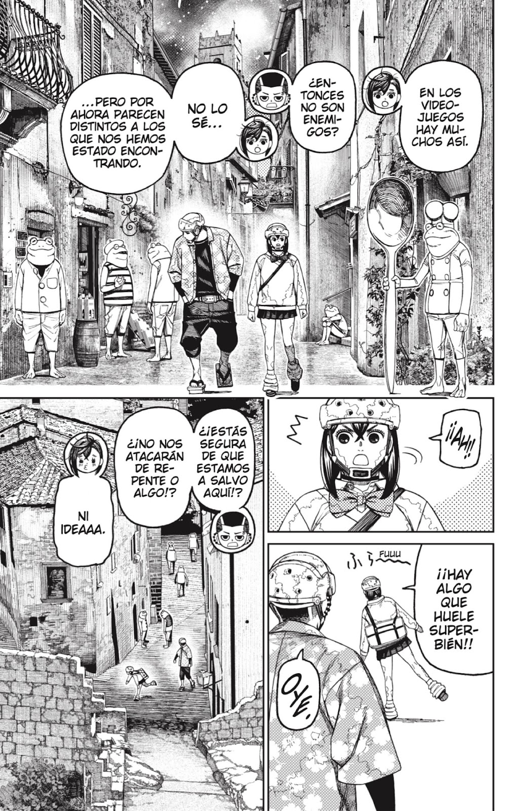 Read Dandadan ES Manga Online