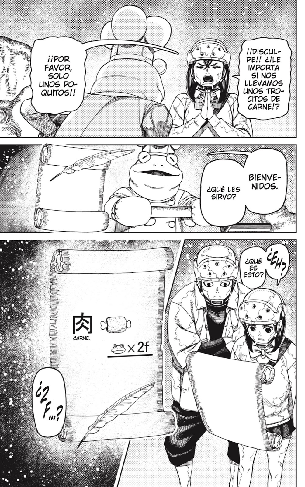 Read Dandadan ES Manga Online