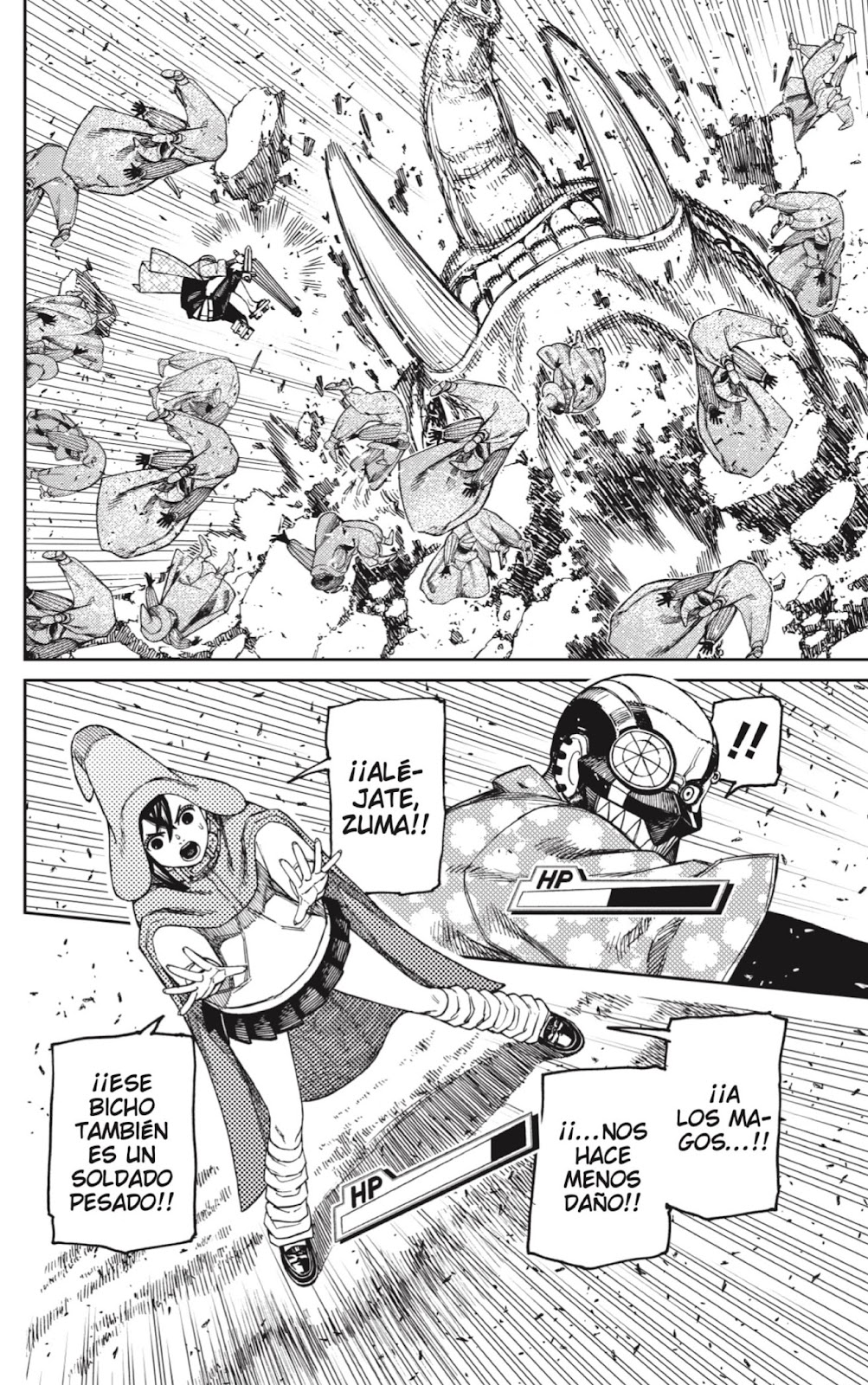 Read Dandadan ES Manga Online