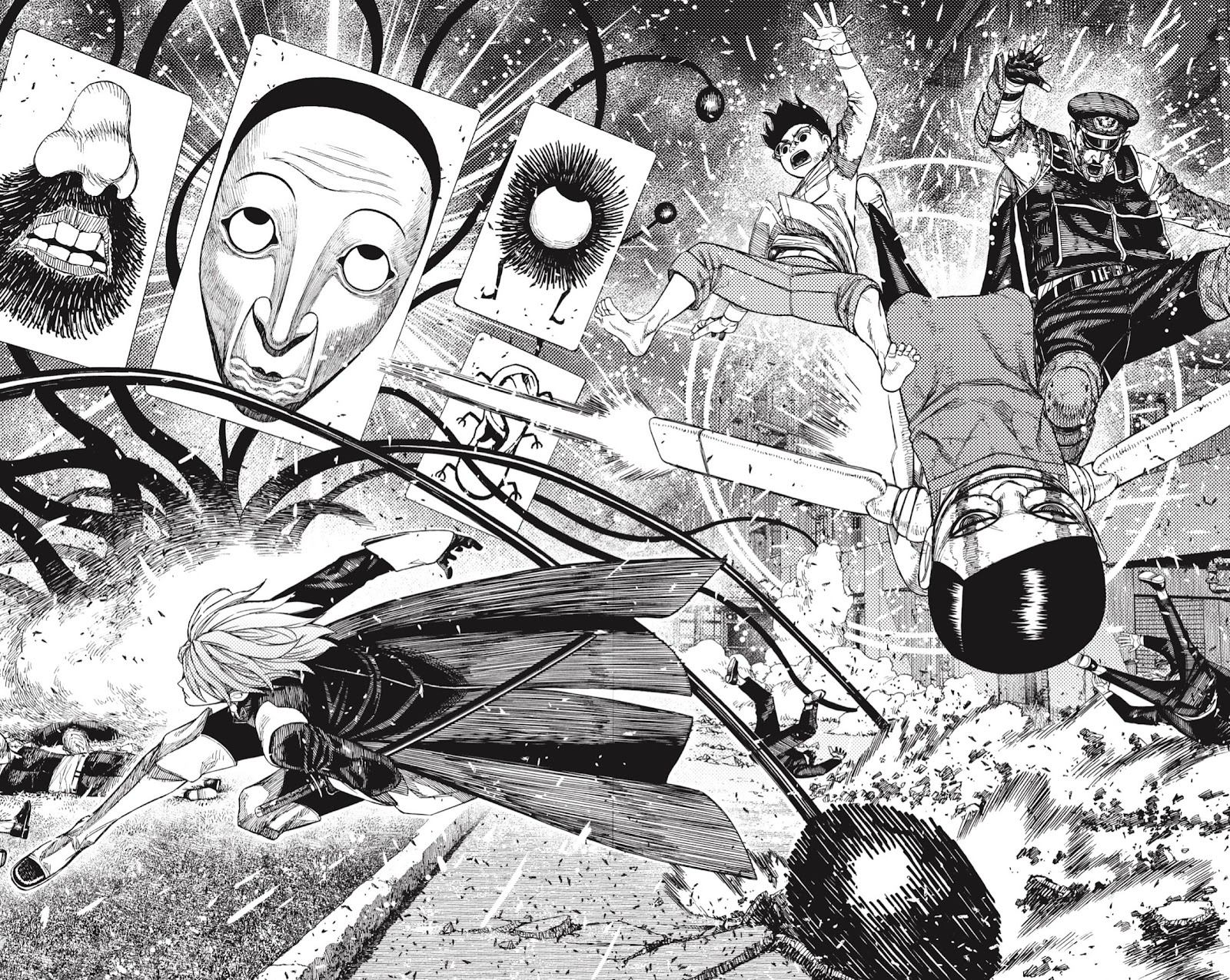 Read Dandadan ES Manga Online