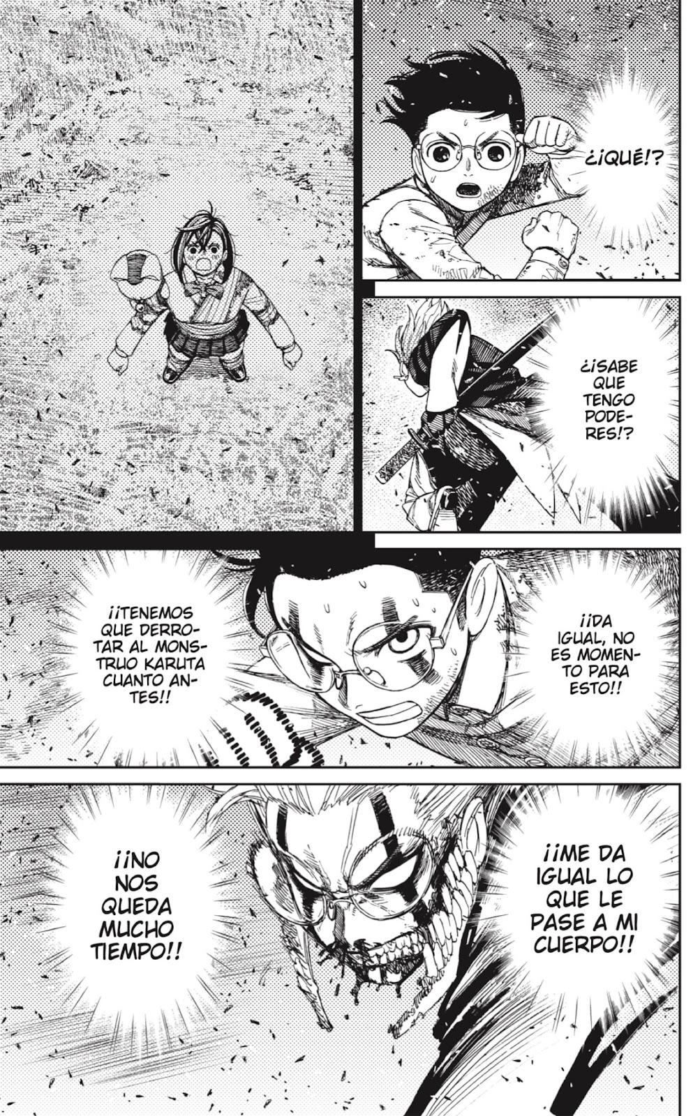 Read Dandadan ES Manga Online