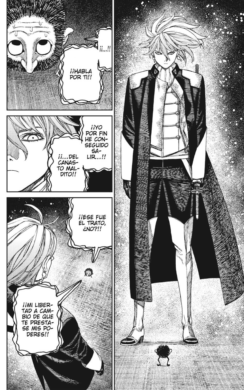 Read Dandadan ES Manga Online
