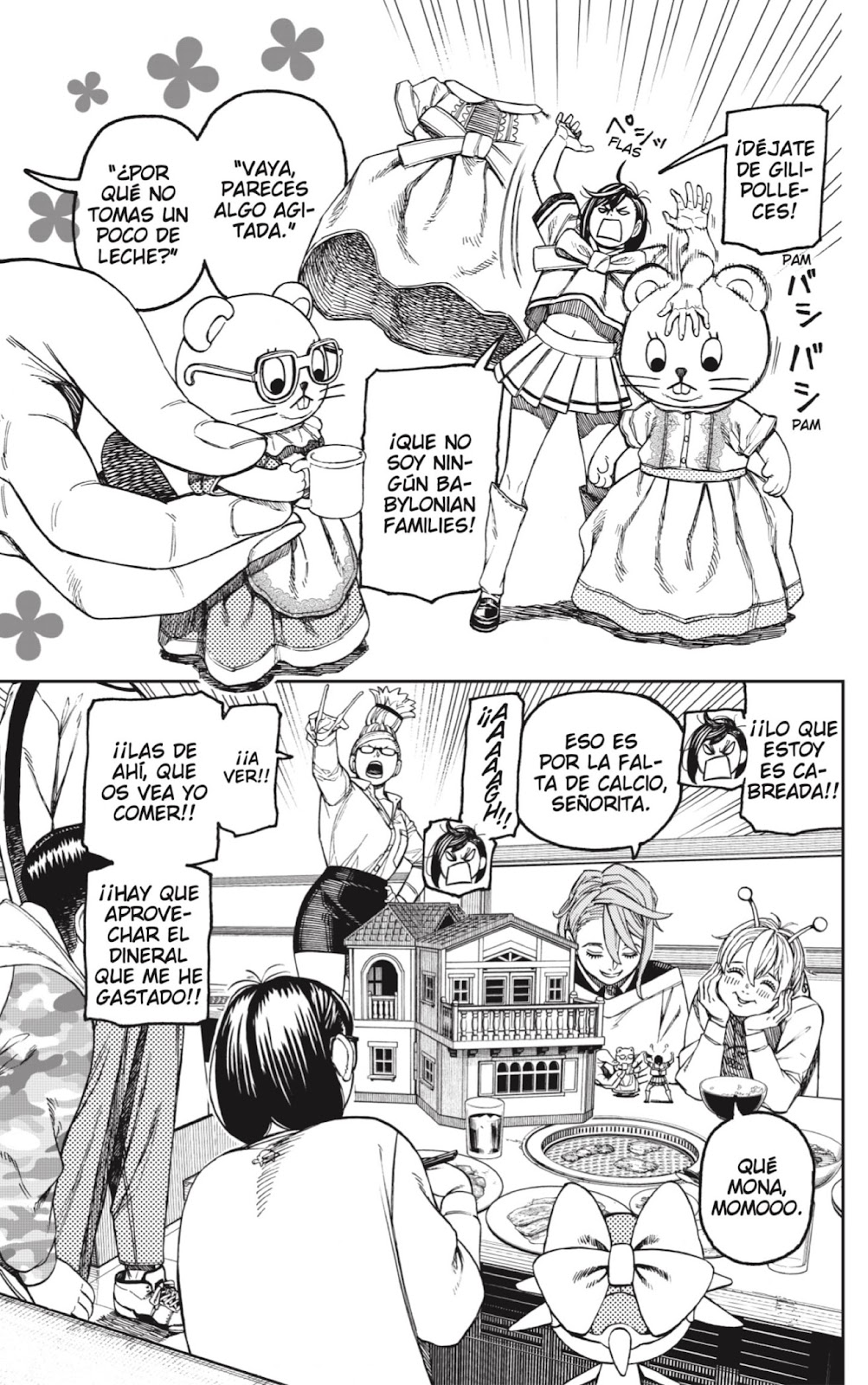 Read Dandadan ES Manga Online