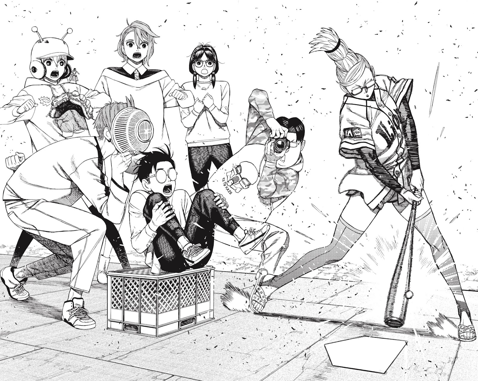 Read Dandadan ES Manga Online