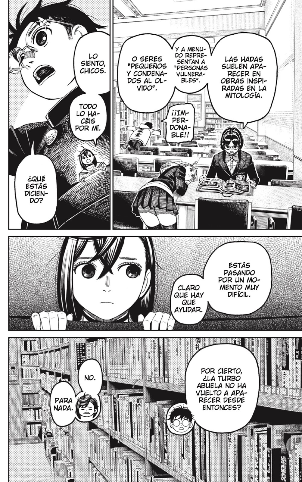 Read Dandadan ES Manga Online
