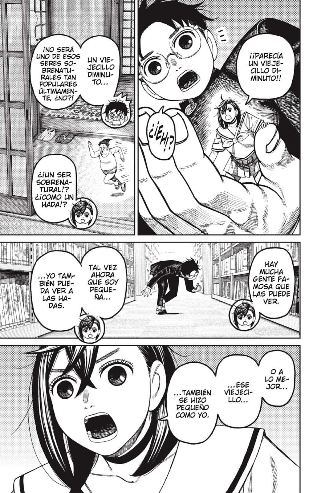 Read Dandadan ES Manga Online