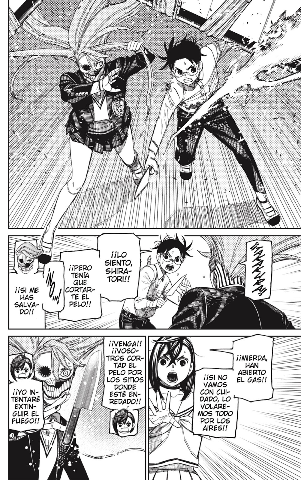 Read Dandadan ES Manga Online