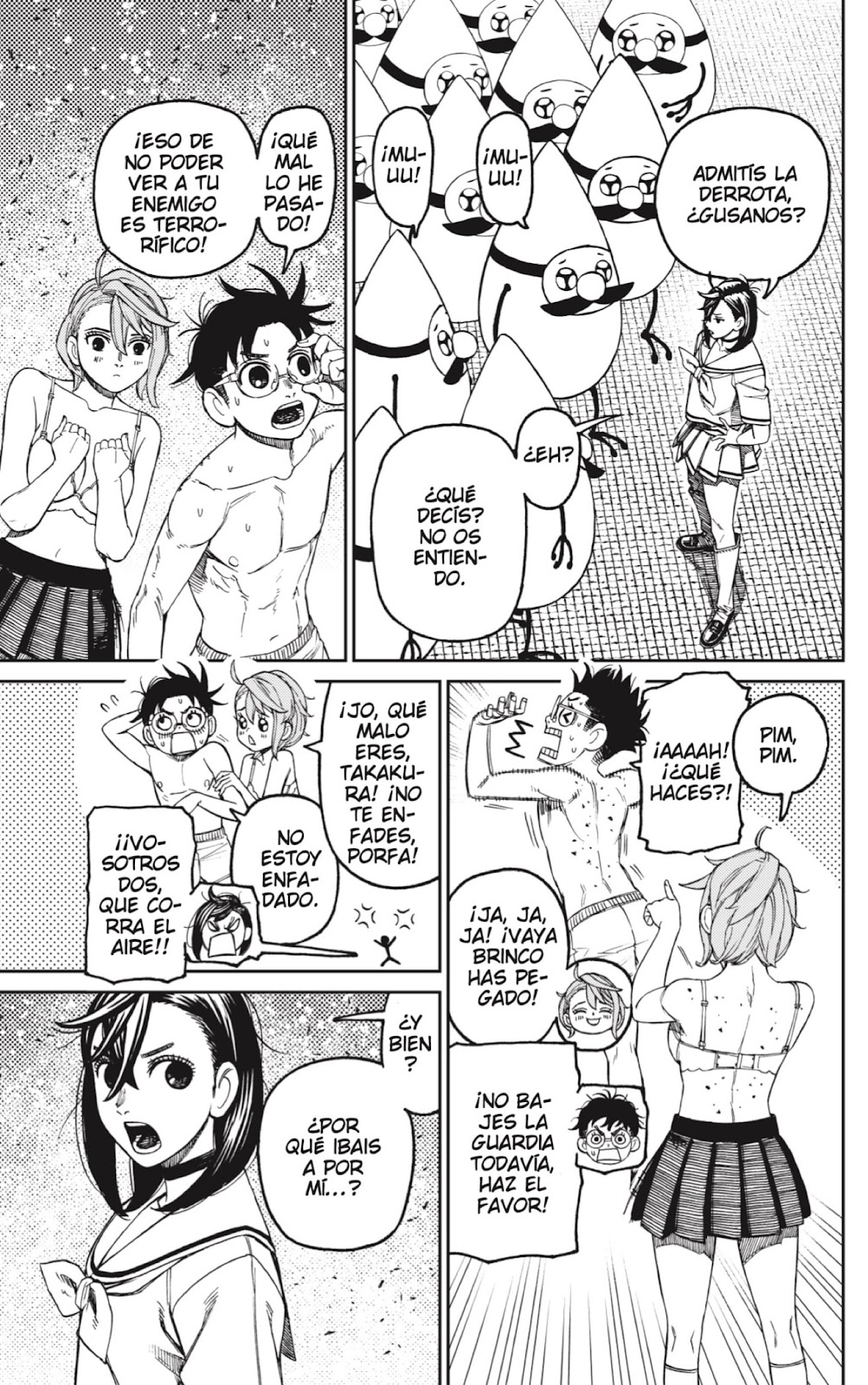Read Dandadan ES Manga Online