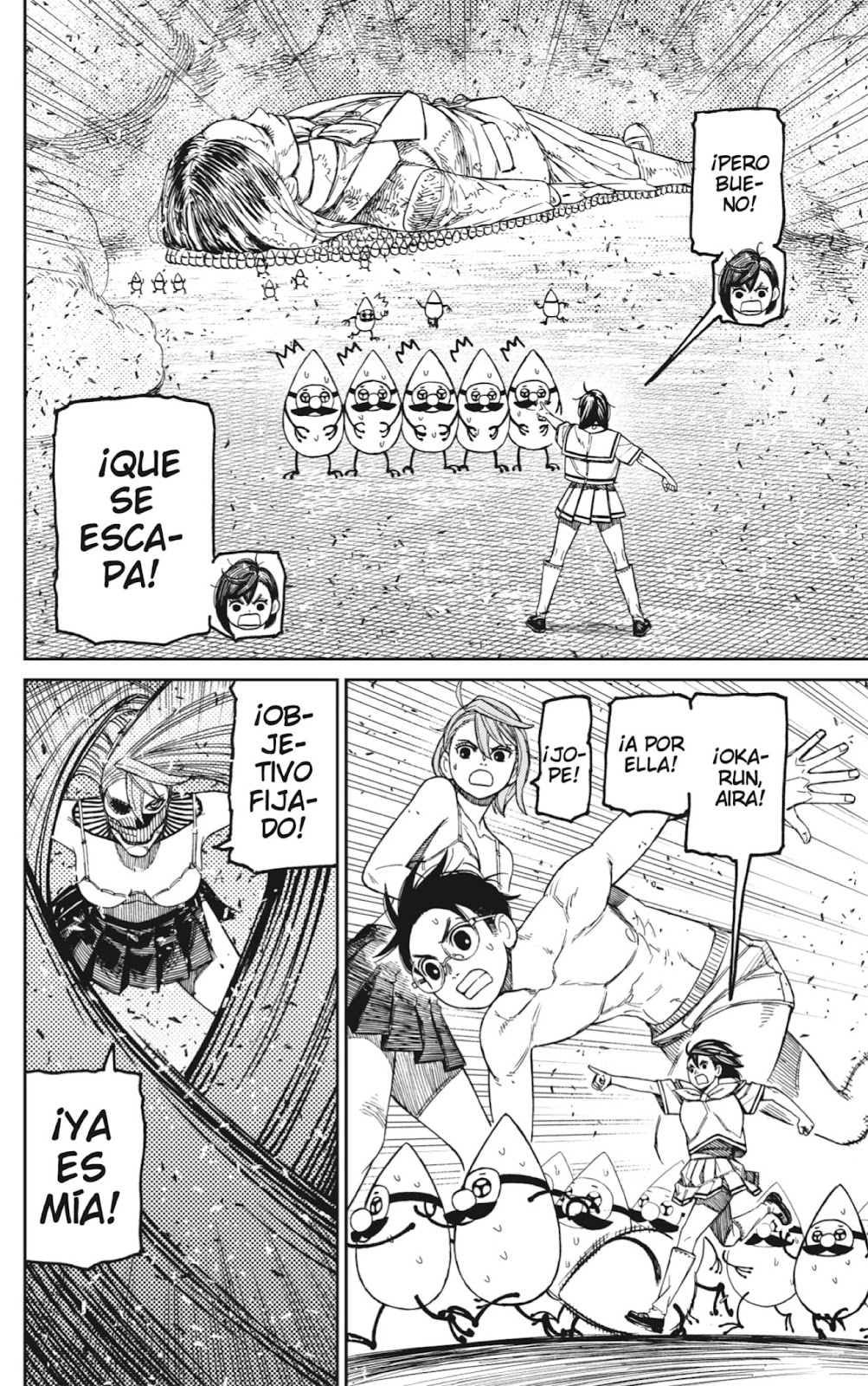 Read Dandadan ES Manga Online