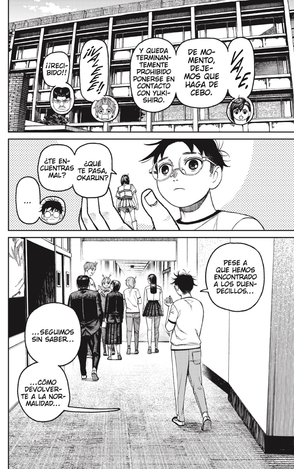 Read Dandadan ES Manga Online