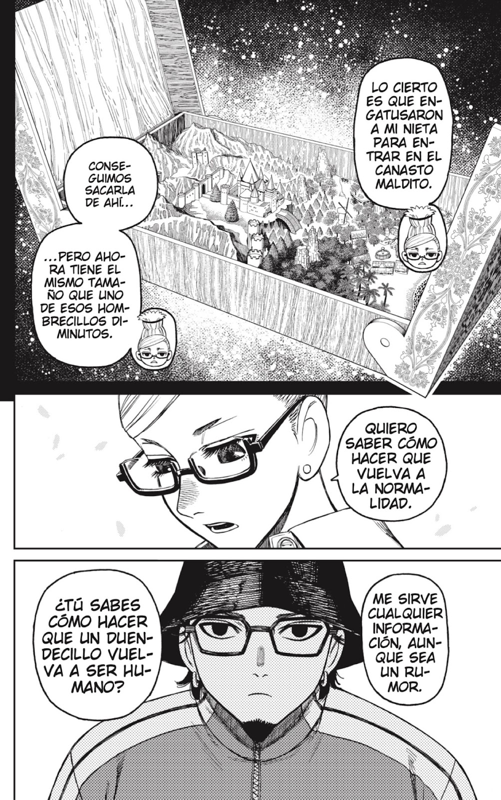 Read Dandadan ES Manga Online