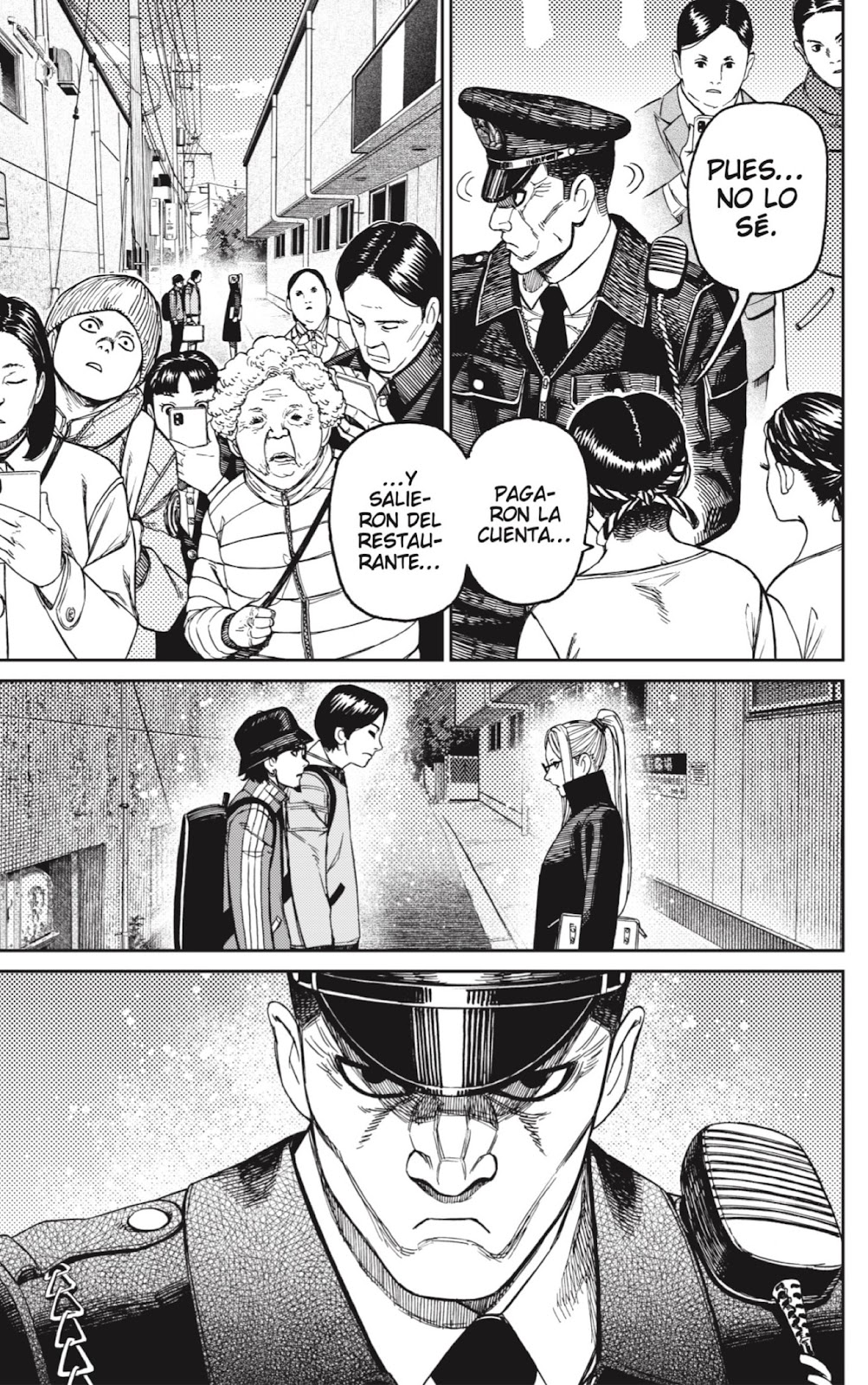 Read Dandadan ES Manga Online