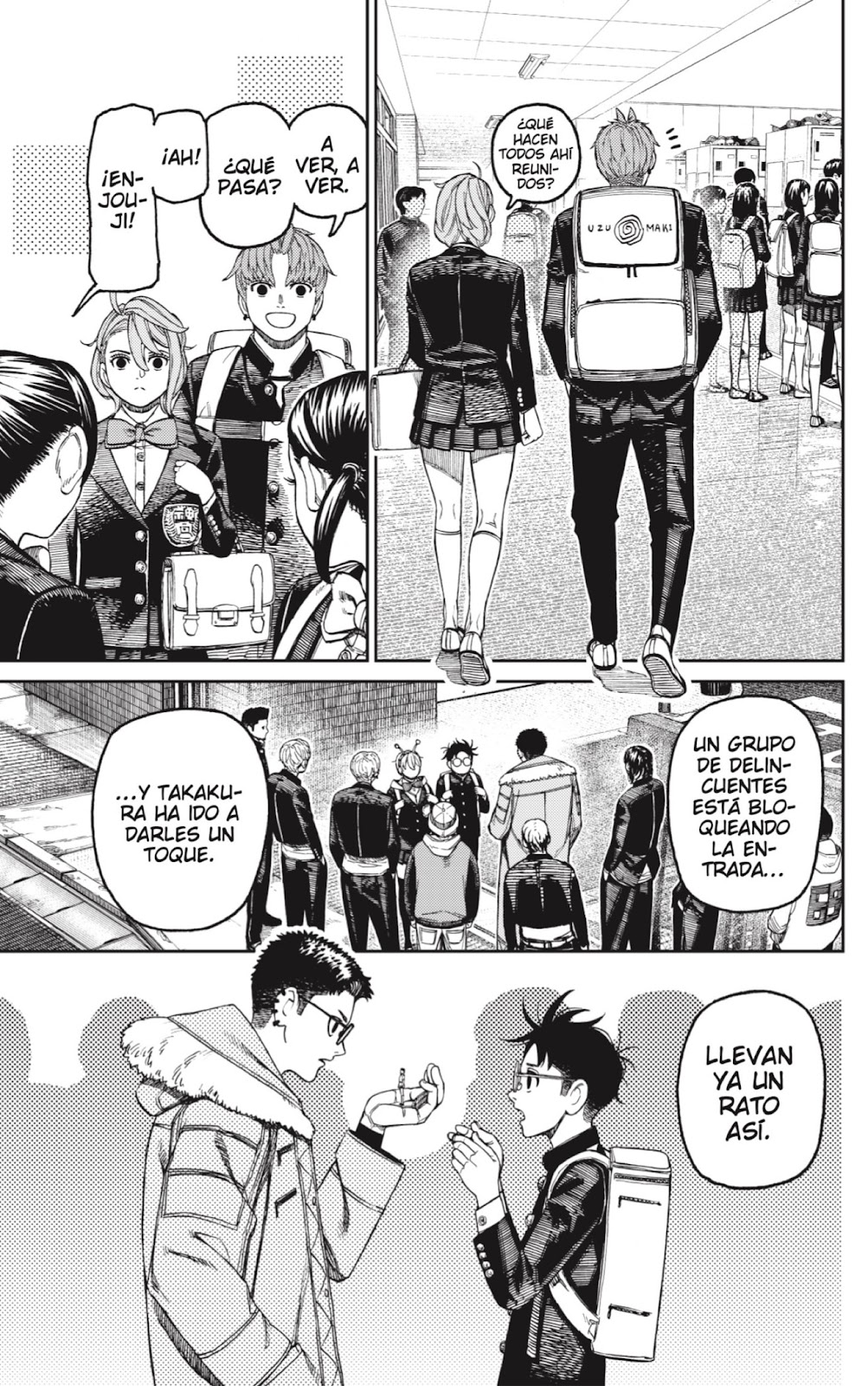 Read Dandadan ES Manga Online