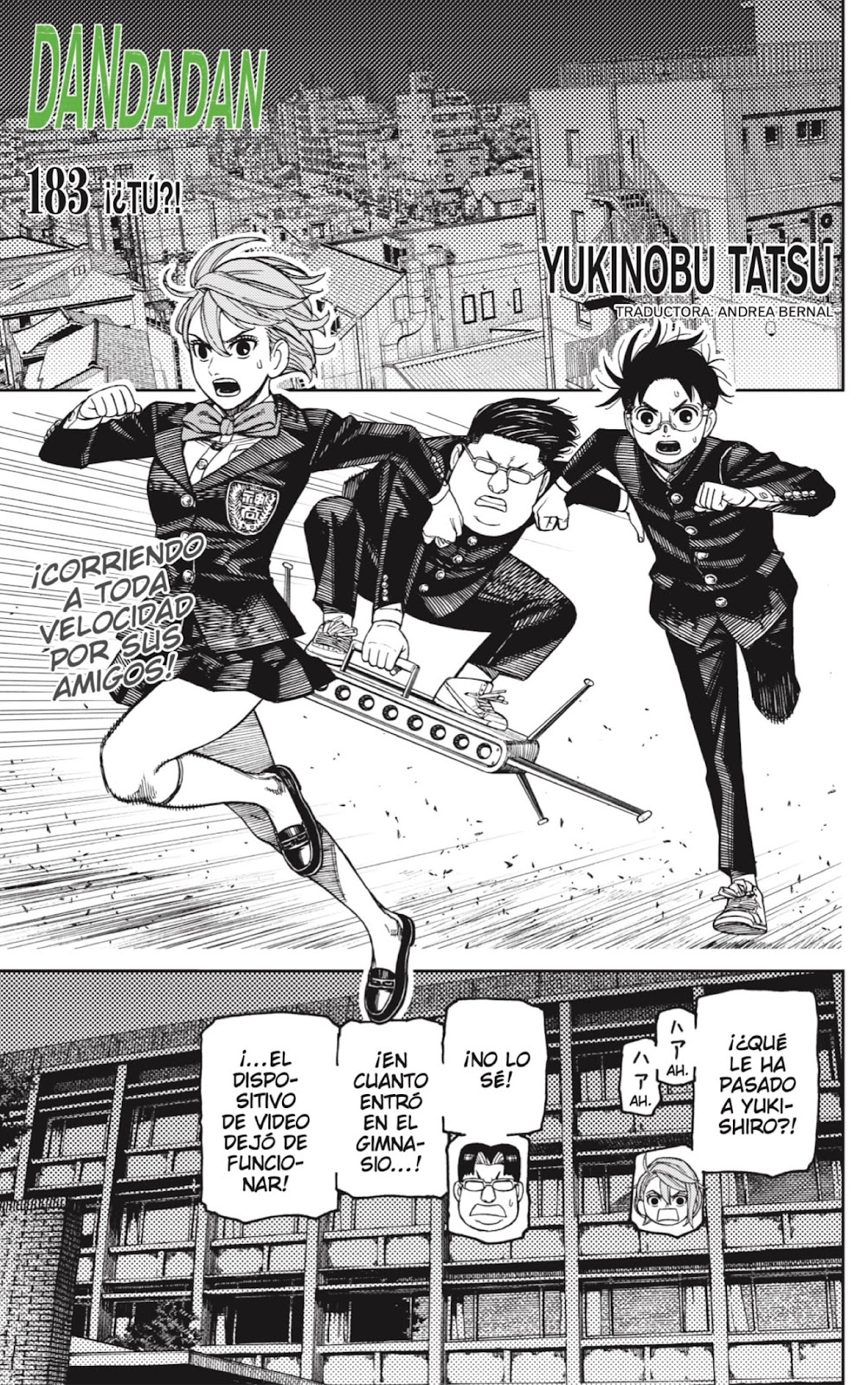 Read Dandadan ES Manga Online
