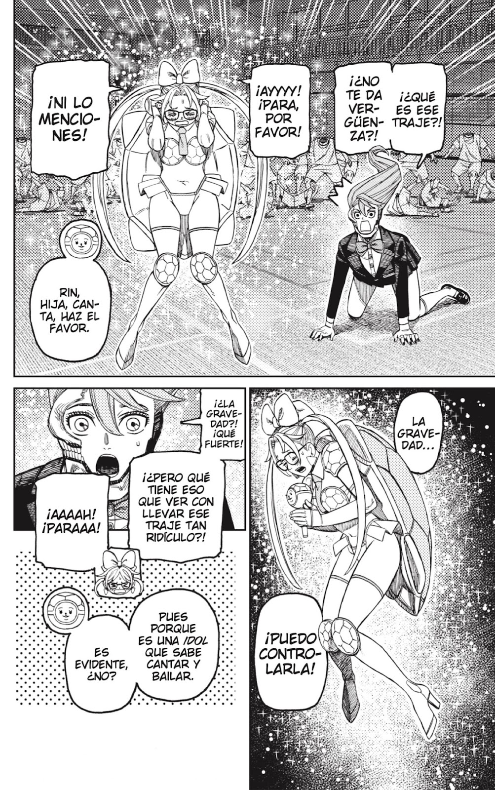 Read Dandadan ES Manga Online