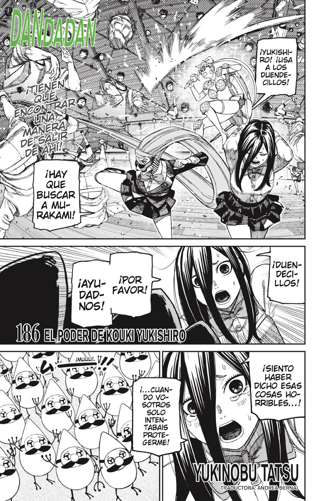 Read Dandadan ES Manga Online