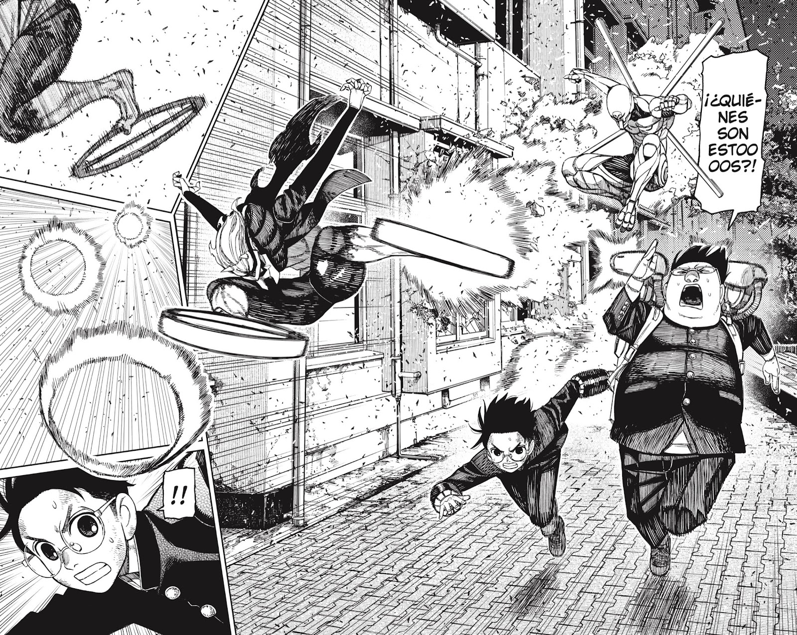 Read Dandadan ES Manga Online