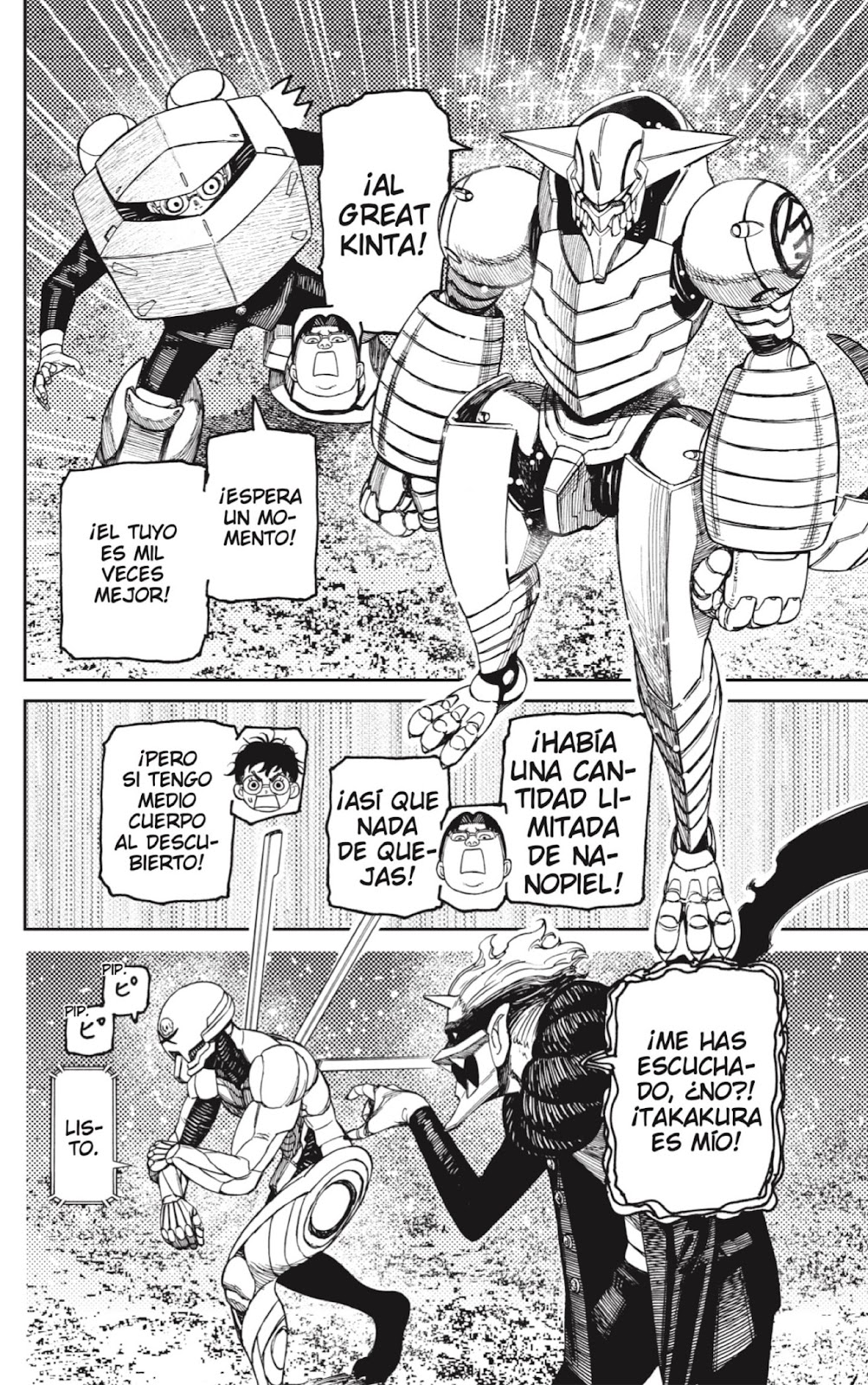 Read Dandadan ES Manga Online