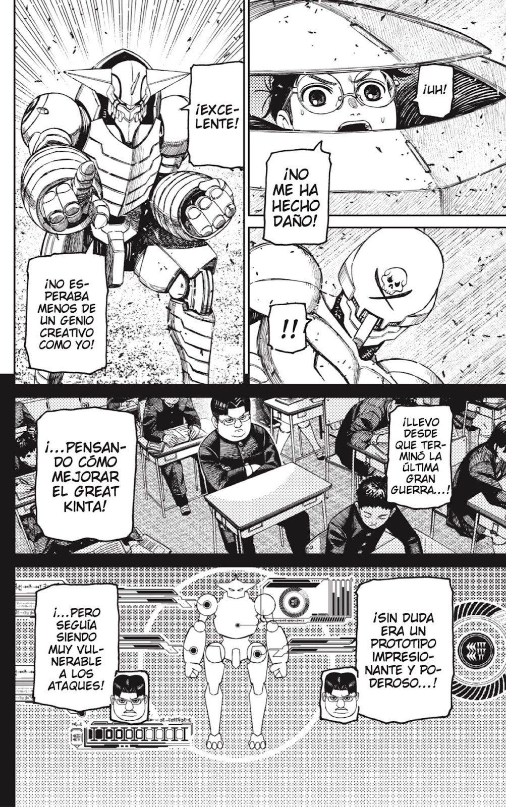 Read Dandadan ES Manga Online