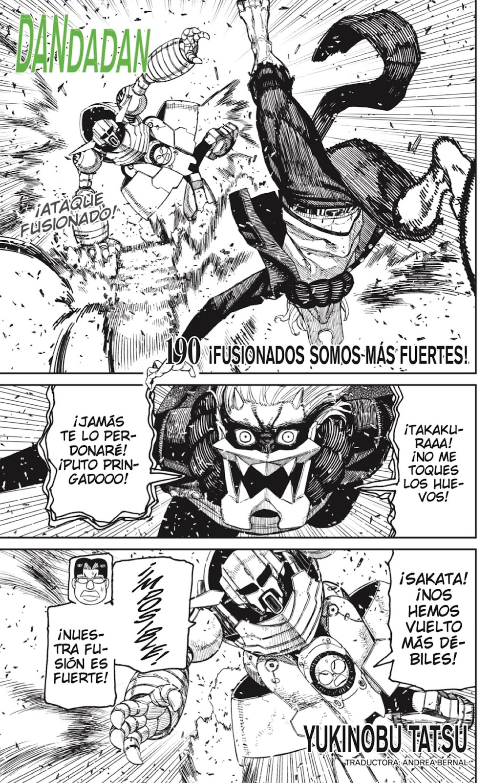 Read Dandadan ES Manga Online
