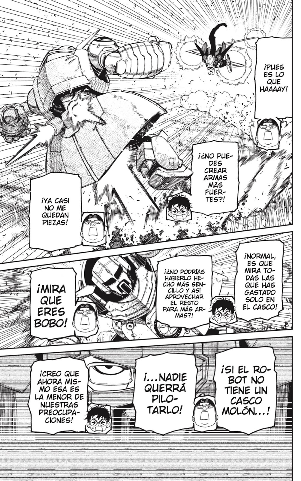 Read Dandadan ES Manga Online