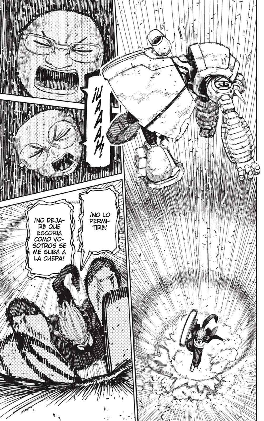 Read Dandadan ES Manga Online
