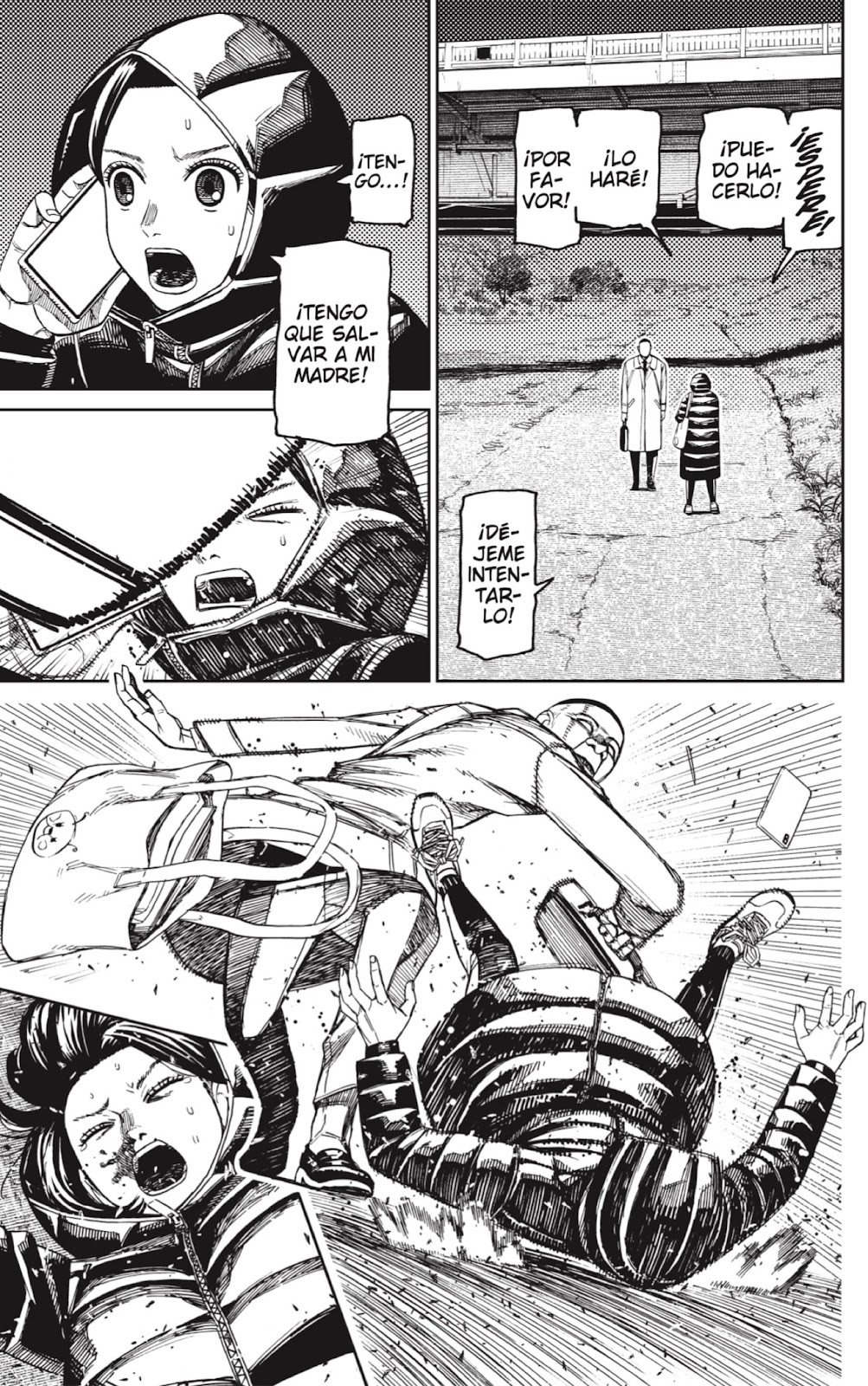 Read Dandadan ES Manga Online