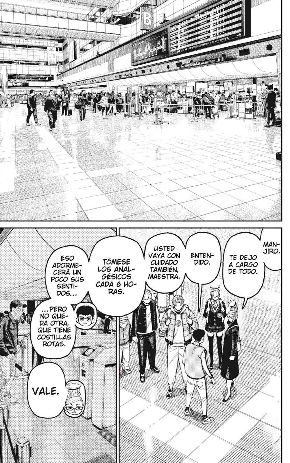 Read Dandadan ES Manga Online