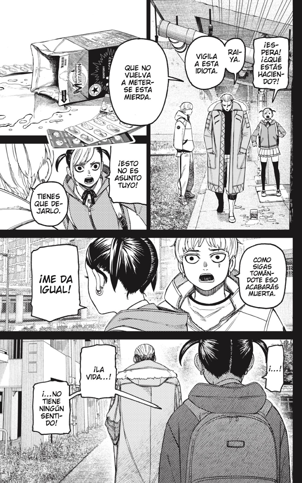 Read Dandadan ES Manga Online