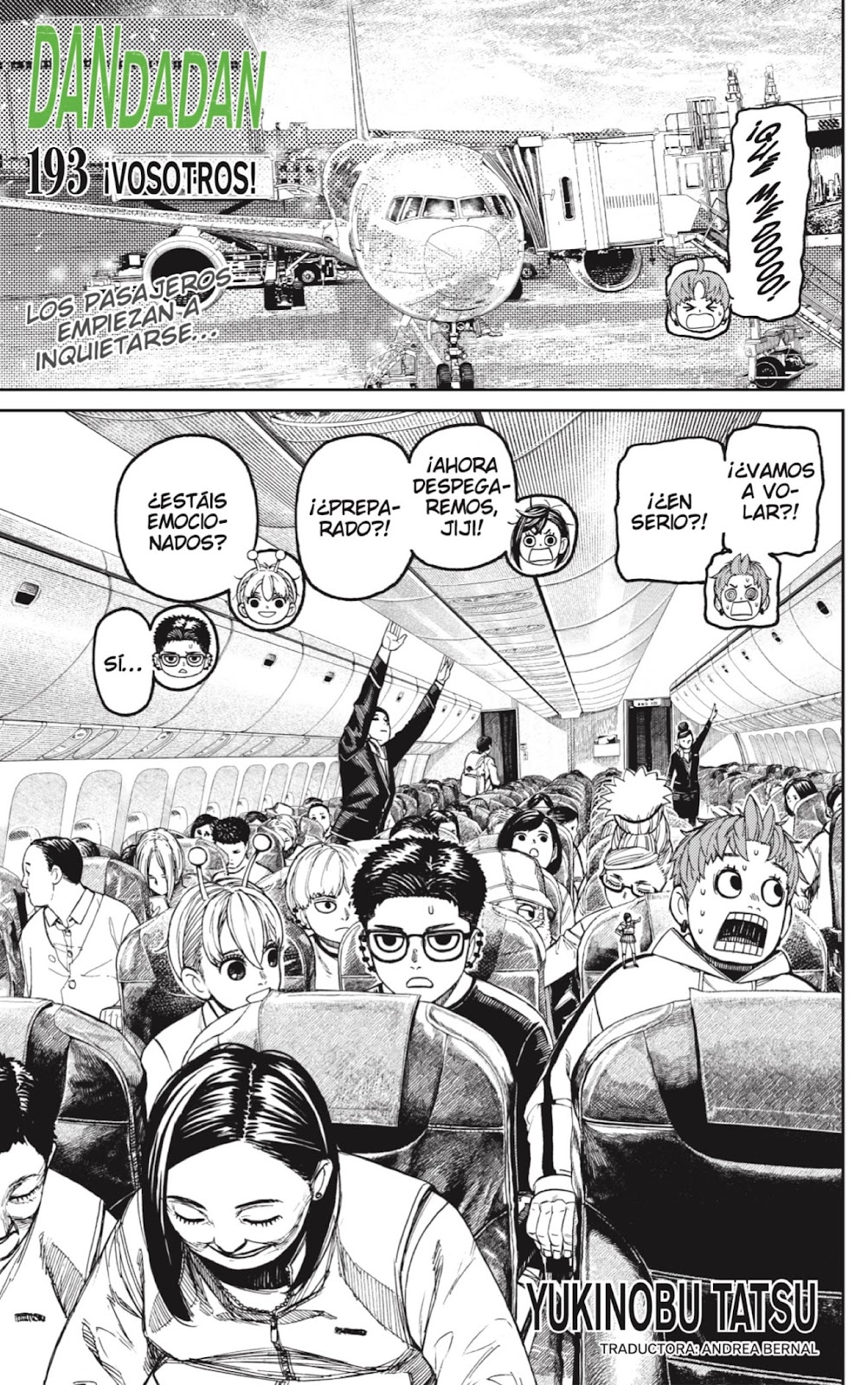Read Dandadan ES Manga Online