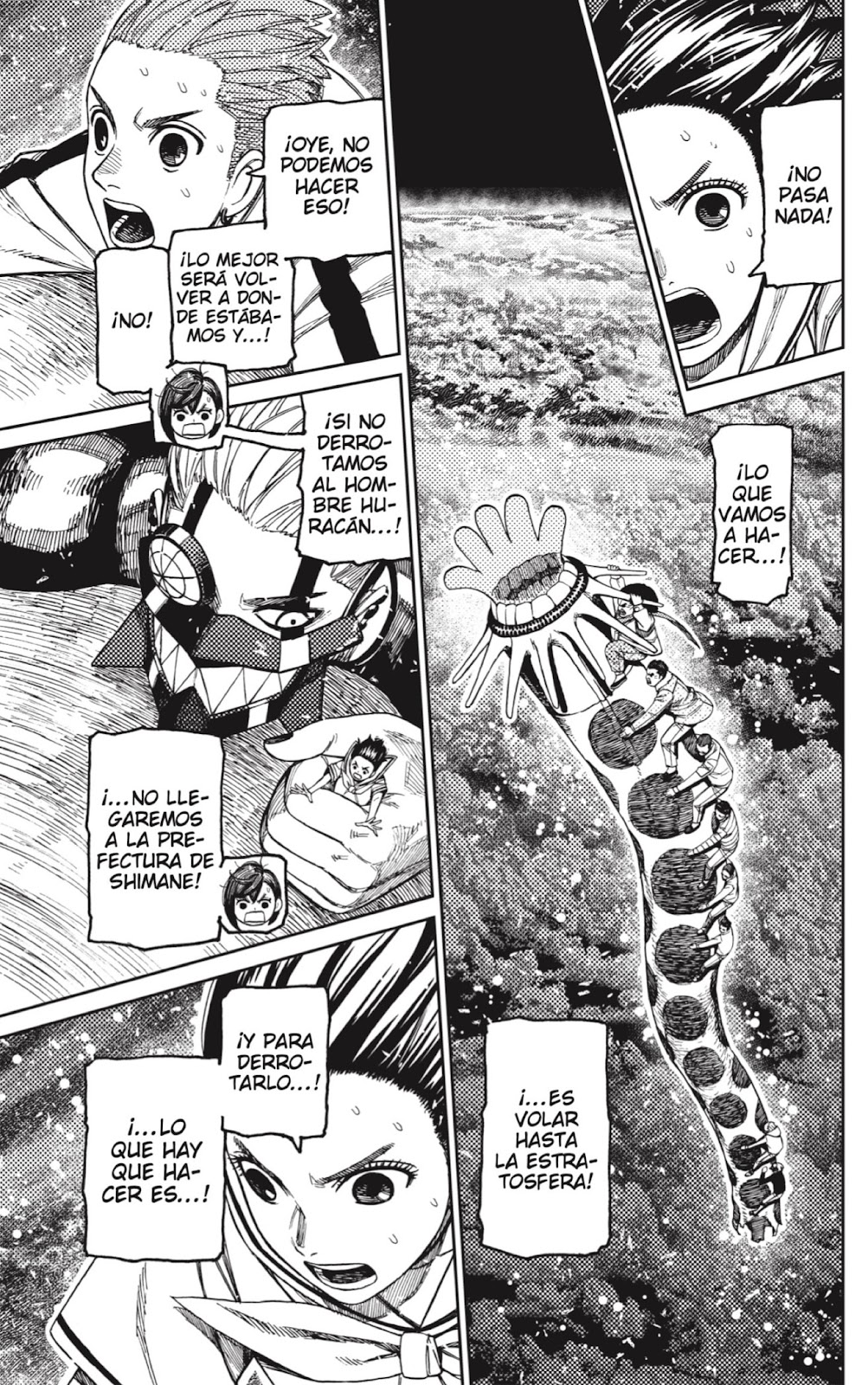 Read Dandadan ES Manga Online