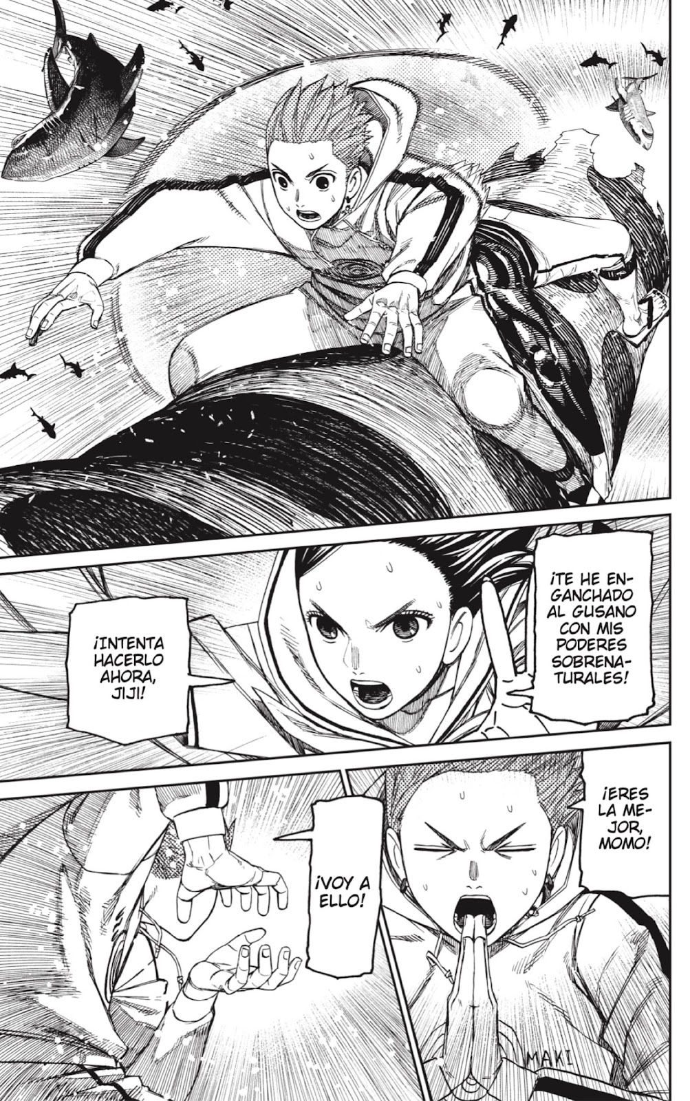 Read Dandadan ES Manga Online