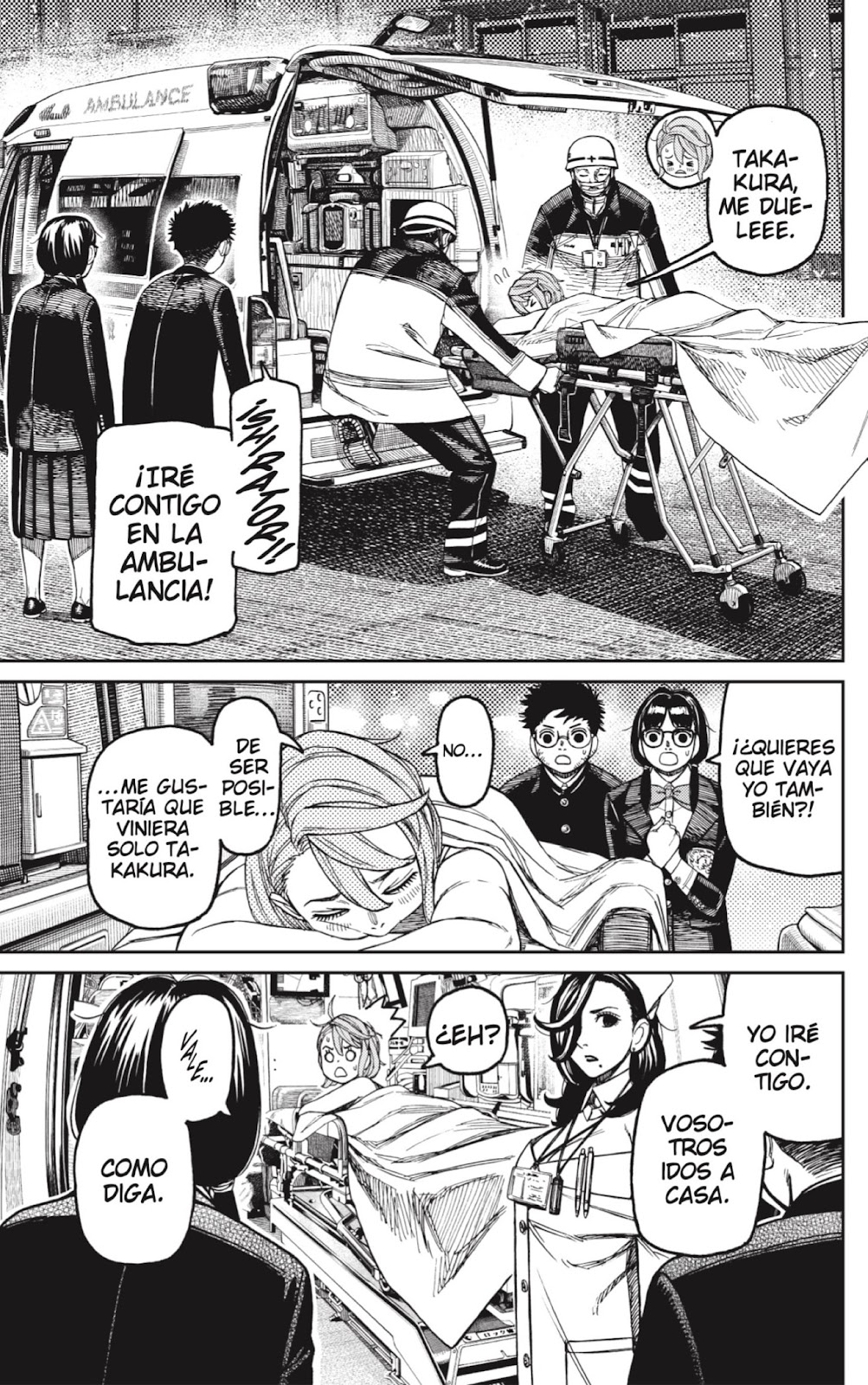 Read Dandadan ES Manga Online