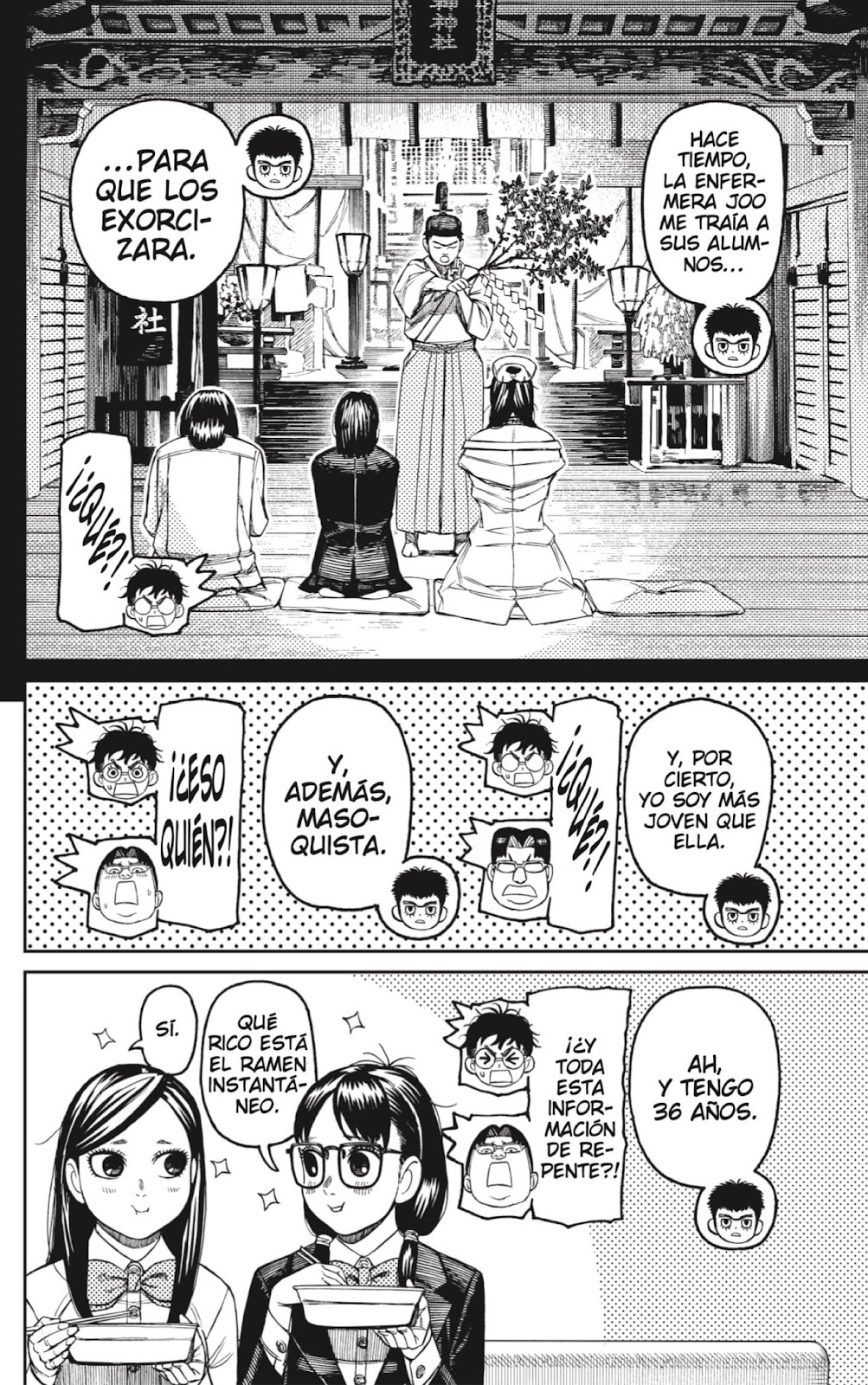 Read Dandadan ES Manga Online