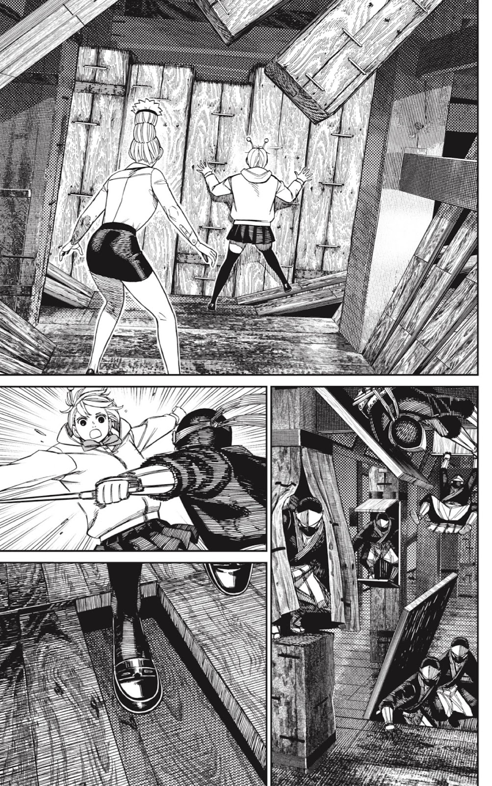 Read Dandadan ES Manga Online