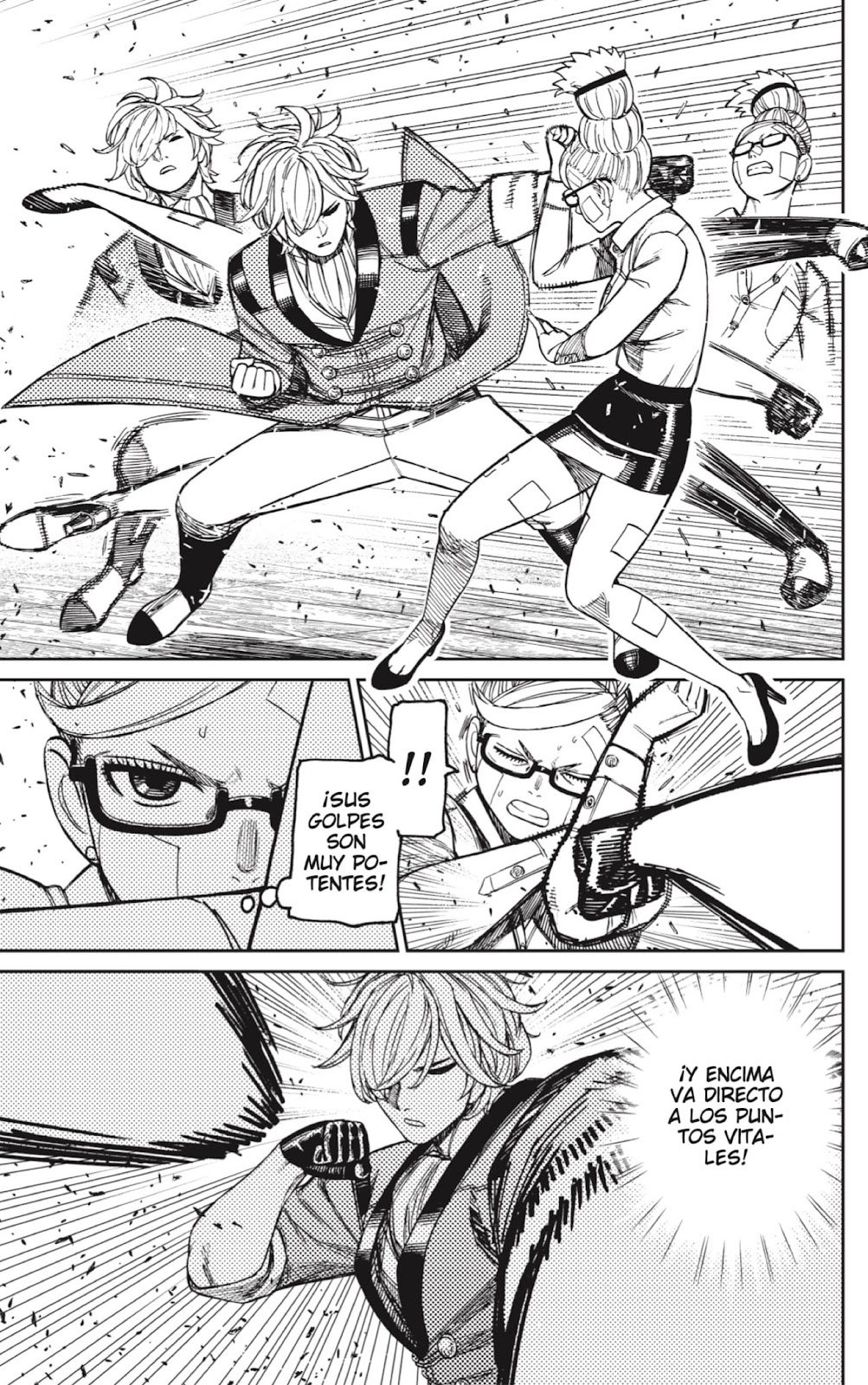 Read Dandadan ES Manga Online