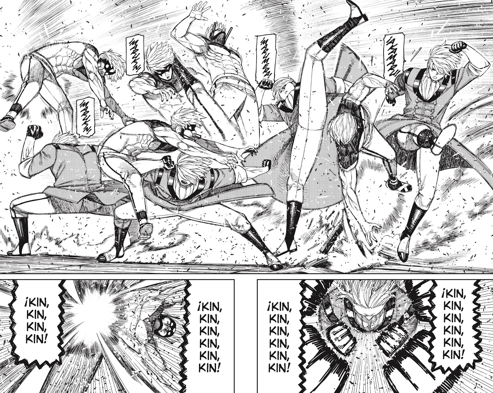 Read Dandadan ES Manga Online