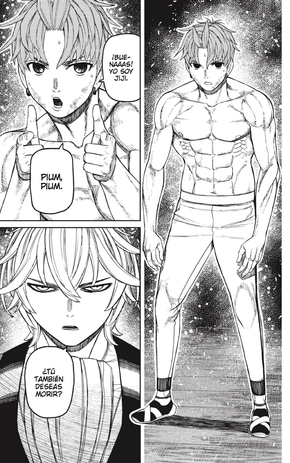 Read Dandadan ES Manga Online