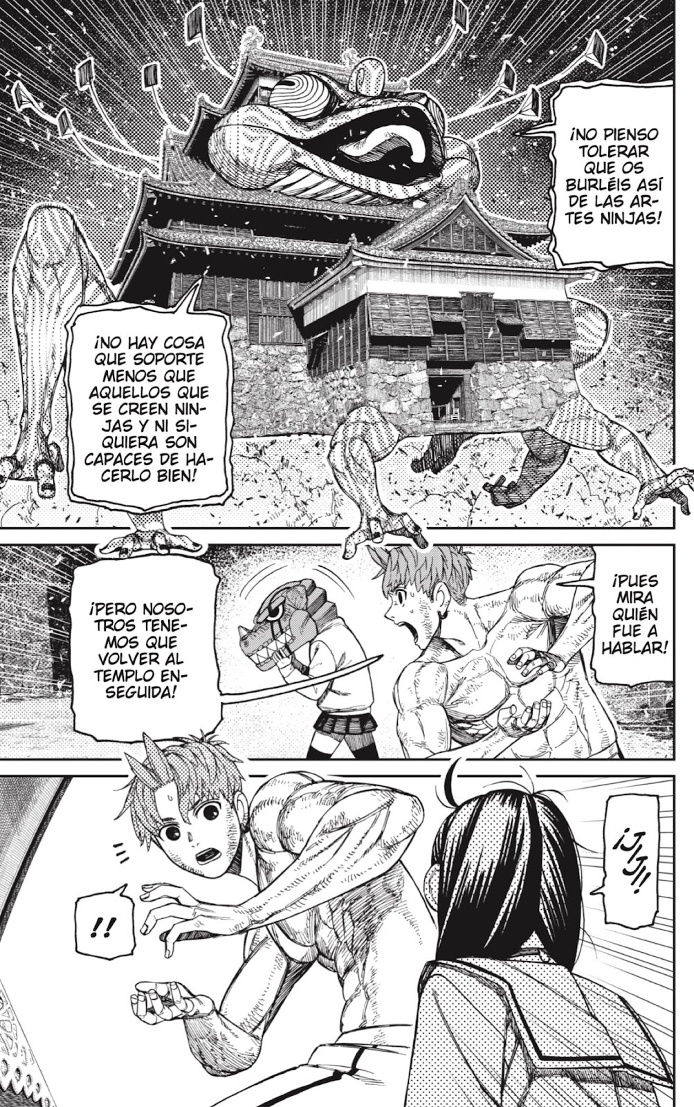 Read Dandadan ES Manga Online