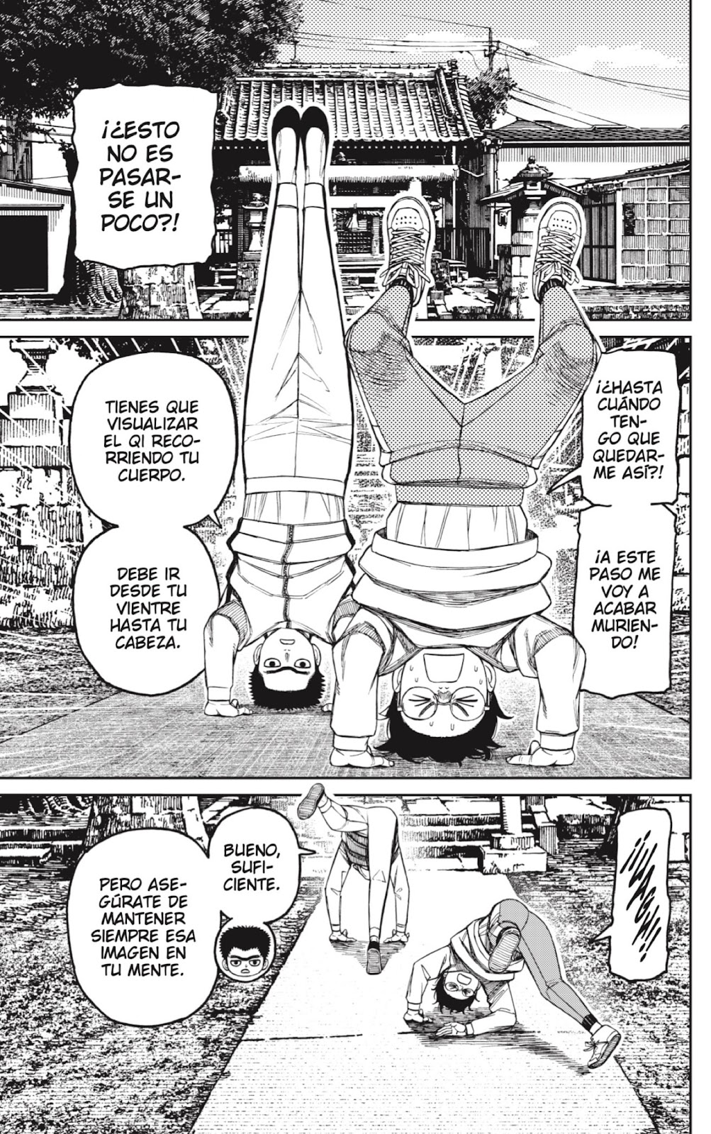 Read Dandadan ES Manga Online