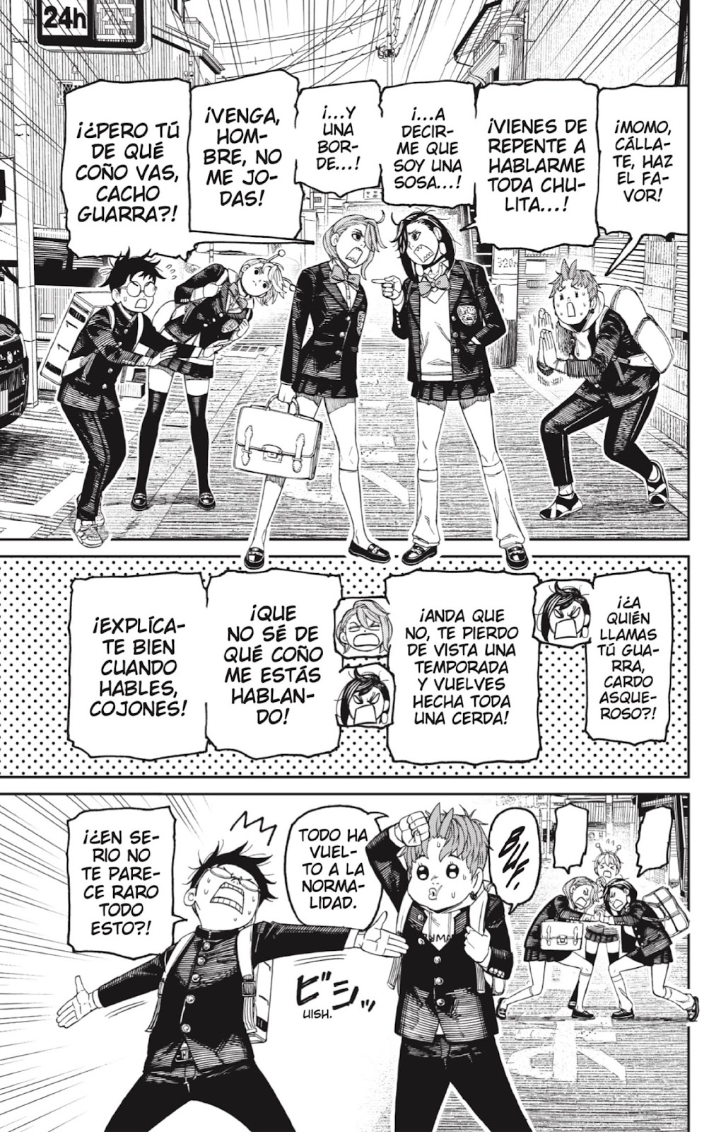 Read Dandadan ES Manga Online
